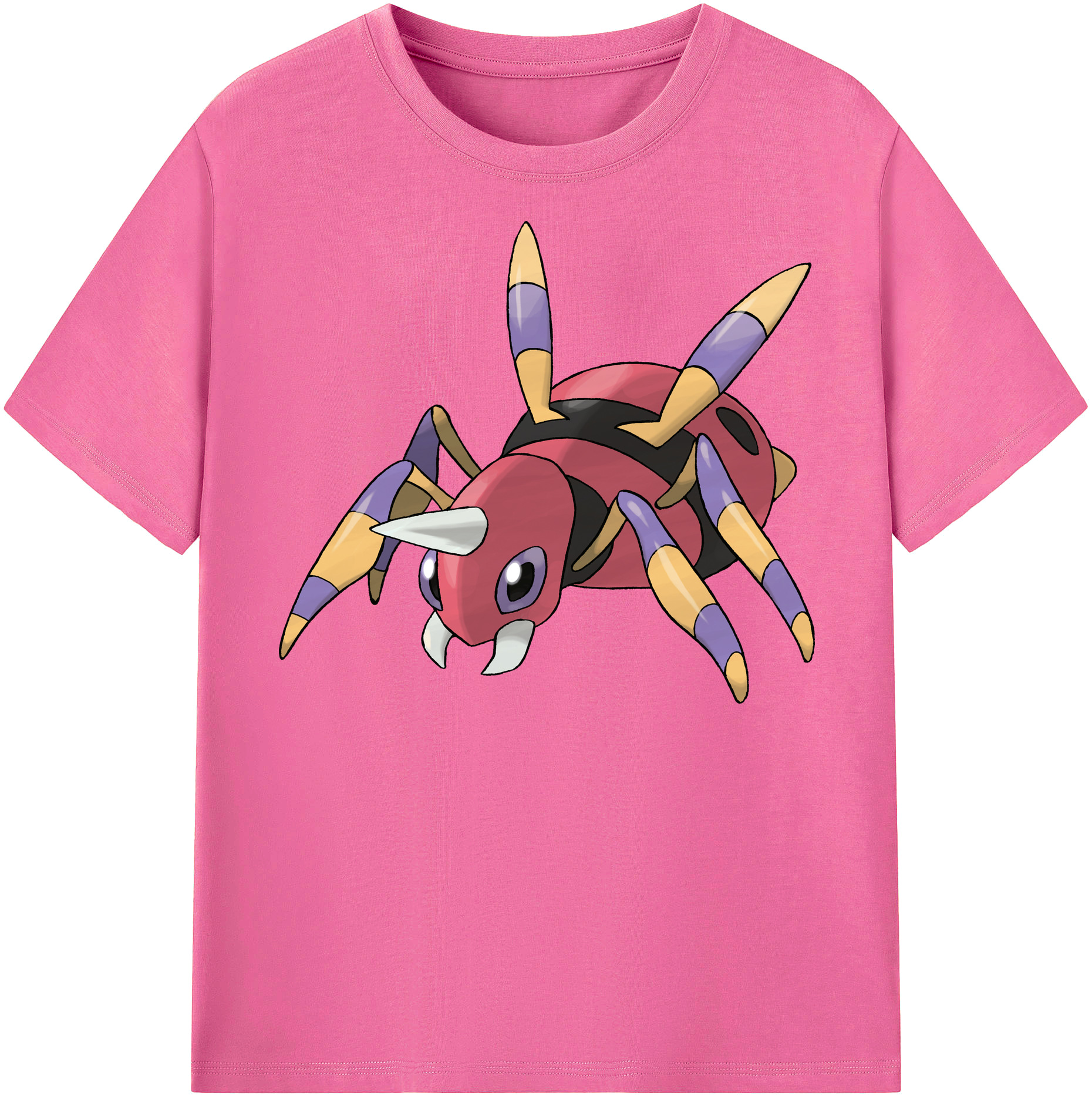 （画像用） ポケットモンスター Pokémon レディースカジュアルプリントTシャツ（綿100％）